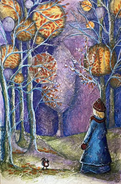 Little Autumn Sparrow