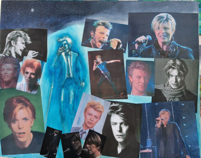 David Bowie Star - My Tribute
