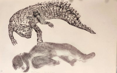 I'm An Alligator, I'm A Space Invader
