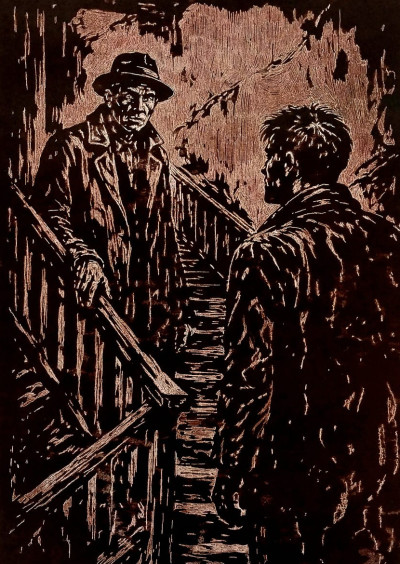 The Man Who Sold The World: We Passed Upon The Stairs We Spoke Of Was And When