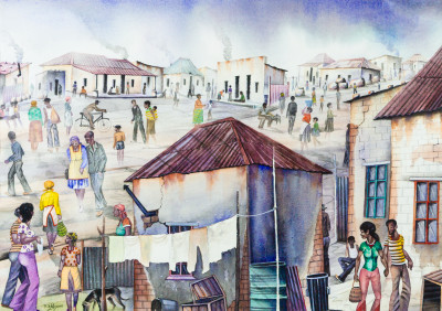 22nd Avenue, Old Alexandra Township