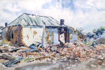 After the Bulldozer's Demolition, Old Pimville