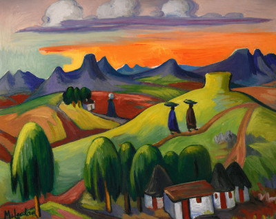 Landscape, Orange Free State