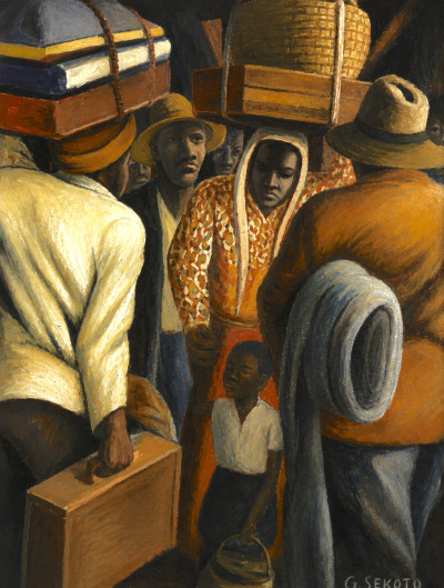 The Train Crowd