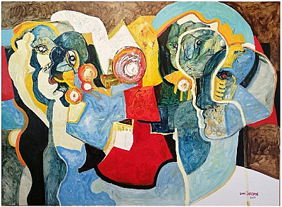 Peoplescapes: Untitled Conversations