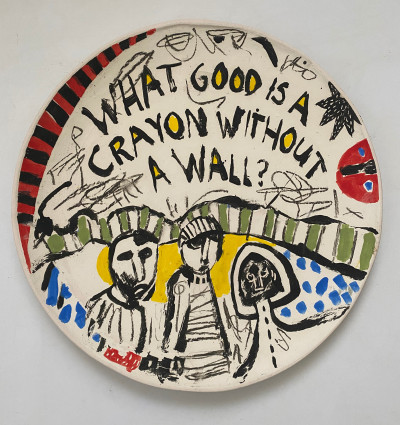 What Good is A Crayon Without A Wall