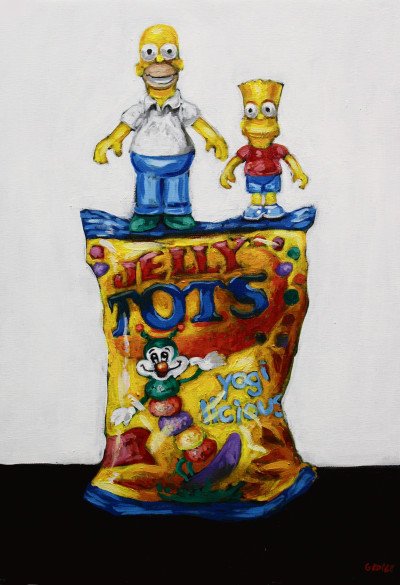 Yellow tots