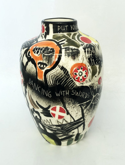 Mogridge medium pots x 3