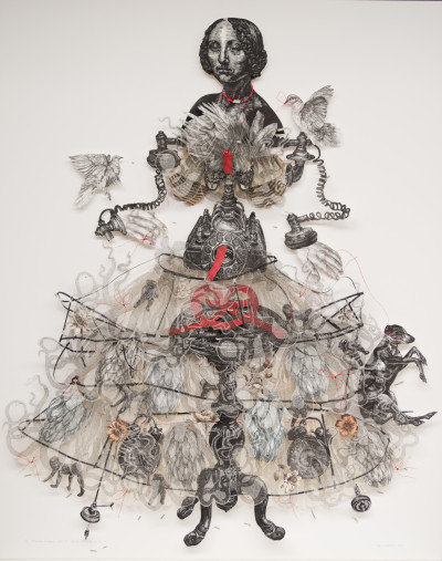 The Marriage Portrait, from the Life of Everyman Suite