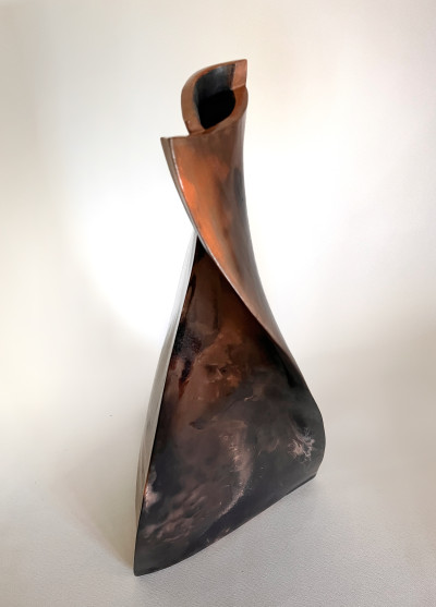 Tall slab vessel