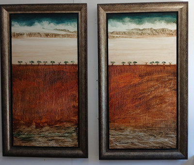 Dryland Farm Diptych