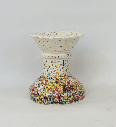 Confetti vase