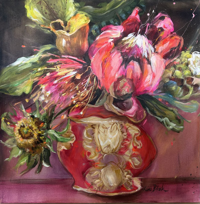 The girls brought all their charm