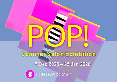 POP! summer salon group exhibition