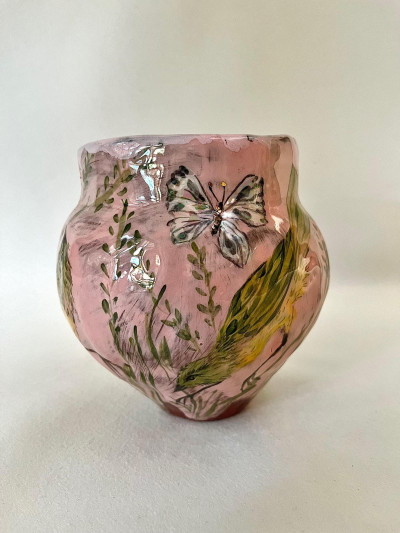 Love is like a butterfly