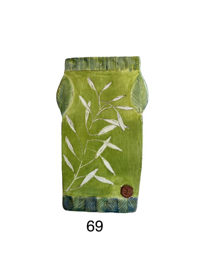 Wall Vases 66, 67, 68, 69, 70