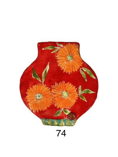 Wall Vases 71, 72, 73, 74, 75