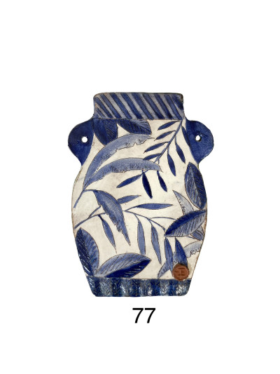 Wall Vases 76, 77, 78, 79, 80