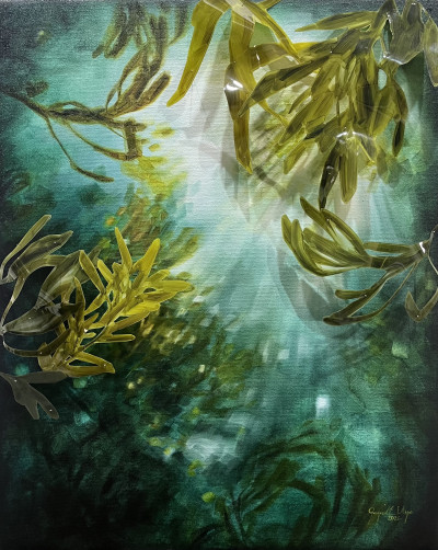 The color of water I