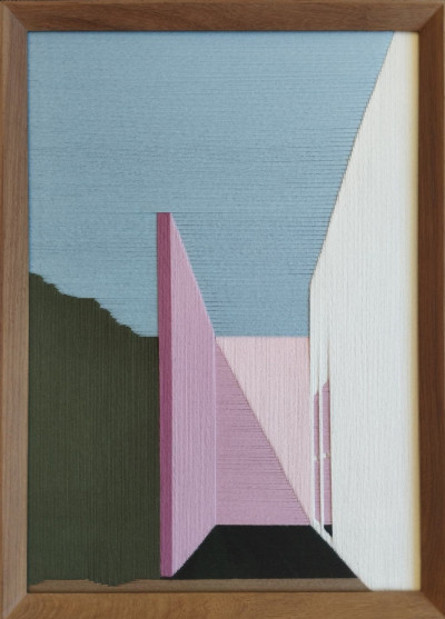 Casa Galvez: Pond Beneath the Window