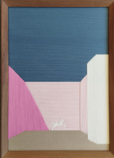 Rooftop Terrace of Casa Luis Barragán: Fairground Horse