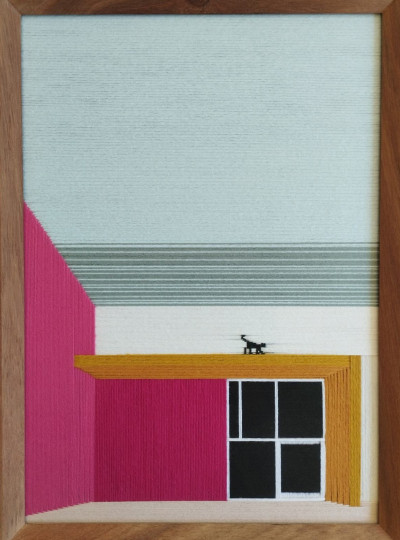 Casa Gilardi with Cat