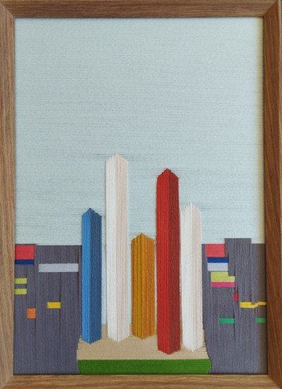 Torres de Satélite Satellite Towers: City Perspective