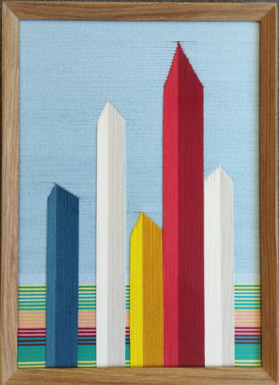 Torres de Satélite Satellite Towers: Close Up