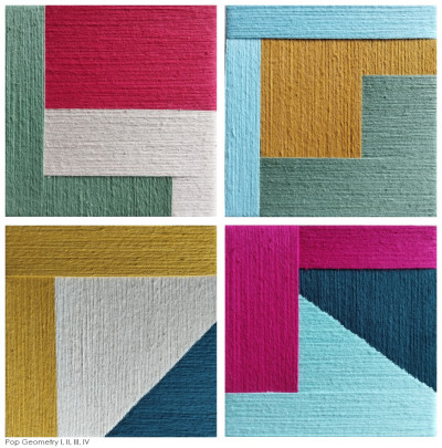 Pop Geometry I-IV priced individually