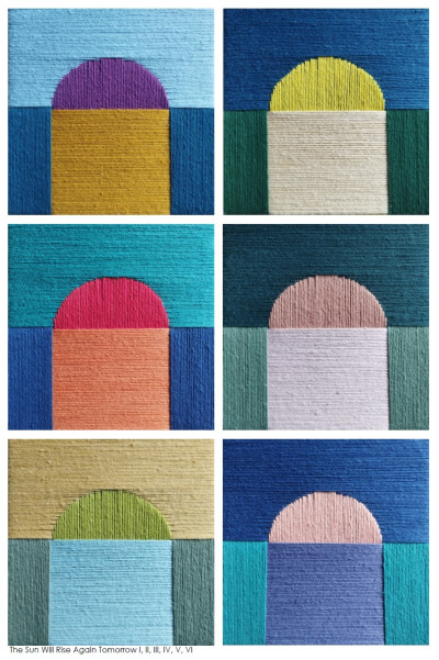 The Sun Will Rise Again Tomorrow I,II,III - priced individually