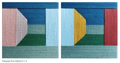 Perspective Diptych