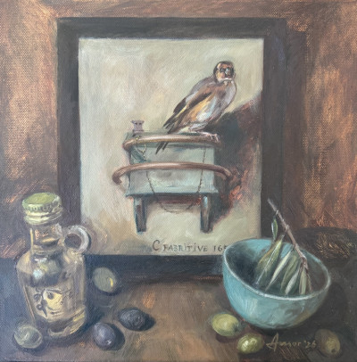 Ode aan Fabritius en ‘n Paar Olywe