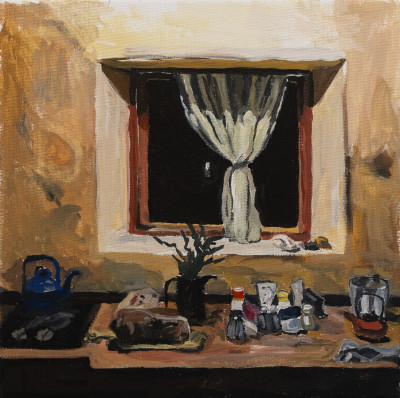 As the Evening Close