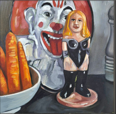 Carrot Top Pepper Pot