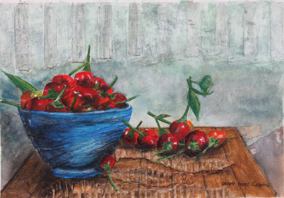 Hues of the first harvest