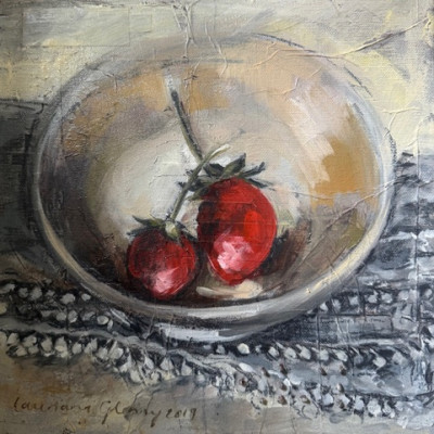 Fresh Strawberries in a Bowl 1