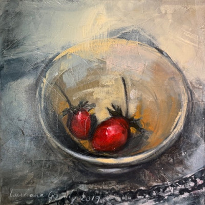 Fresh Strawberries in a Bowl 2