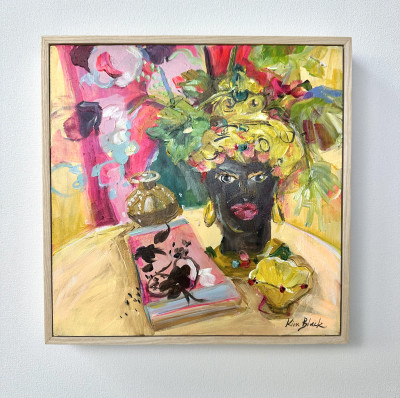 She came all the way from Capri