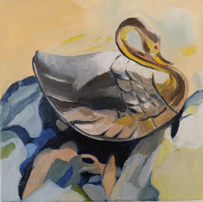 Metallic Swan