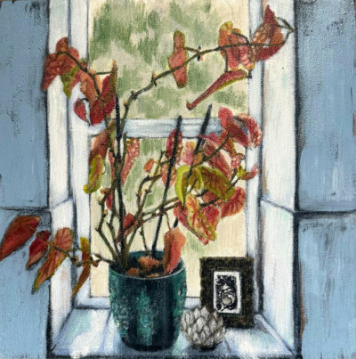 What Leaves Softly