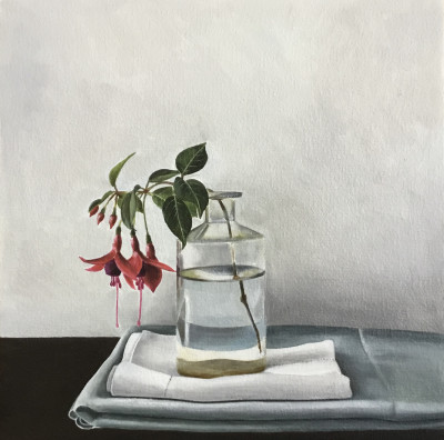 Still life of Fuschia