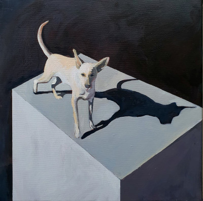 Still Life with Dog