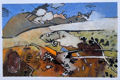 Objects in landscape I