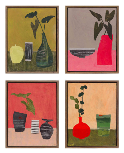 Untitled I-IV individually priced