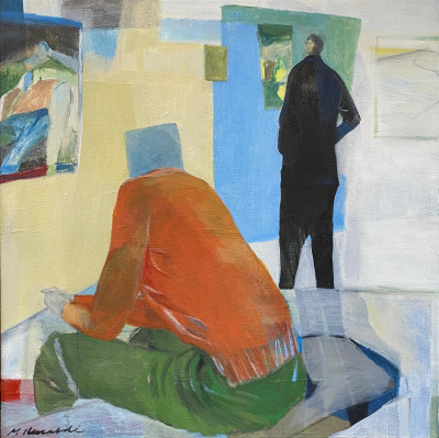 The Artist and the critic