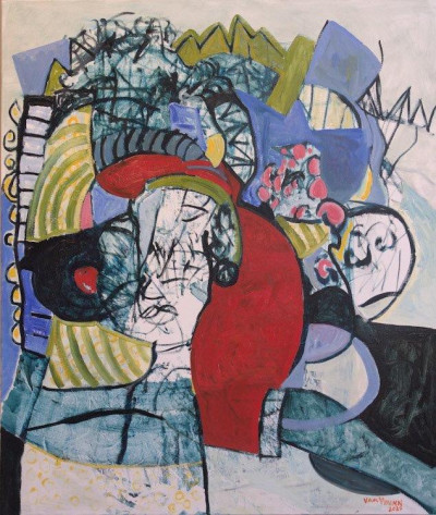 Woman, man and Child