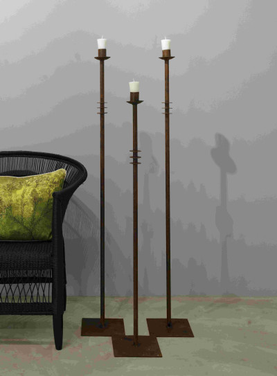 Floor/Candle Lampstands