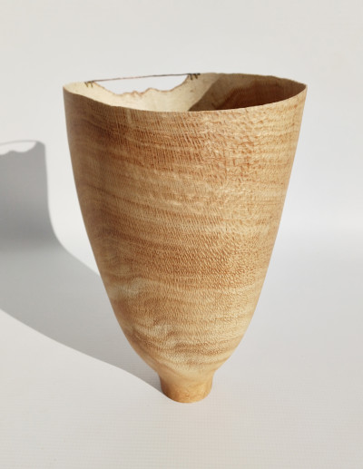 Silky Oak Vase