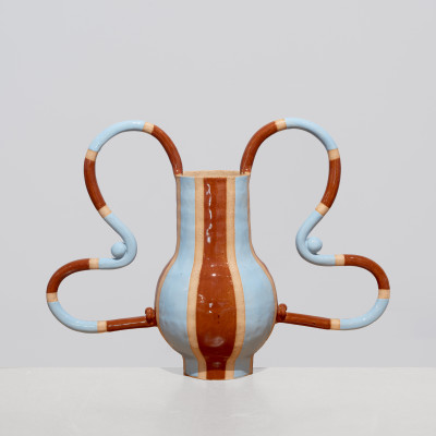 Love Handles Vase Blue