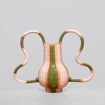 Love Handels Vase Green